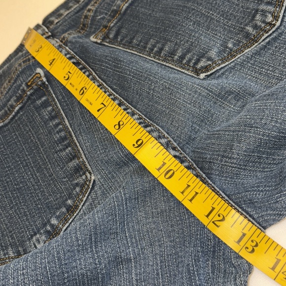 Not Your Daughter’s Jeans jeans straight leg bottom/zip 5 pockets high rise Sz 8 - Picture 5 of 9